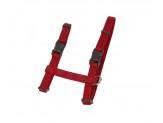 Coastal Figure H Adjustable Nylon Cat Harness Red 3/8X10-18In