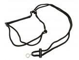 Coastal Holt Adjustable Control Harness Balck Small - Pet Totality