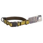 Coastal K9 Explorer 1" Adj Collar     Goldenrod Yellow   (12-18") - Pet Totality