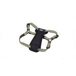 Coastal K9 Explorer 5/8" Padded Harness  Fern Green   (12-18")