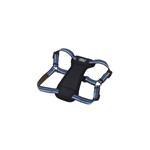 Coastal K9 Explorer 5/8" Padded Harness  Sapphire Blue (12-18")