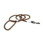 Coastal K9 Explorer 6' Rope Snap Leash   Camp Fire Orange