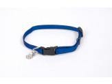 Coastal Li'L Pals Adjustable Nylon Collar Blue 5/16X8-12In
