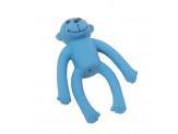 Coastal Li'L Pals Latex Toy Monkey Blue 4In - Pet Totality