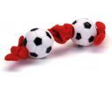Coastal Li'L Pals Plush And Vinyl Dog Toy Soccer Ball Tug Toy