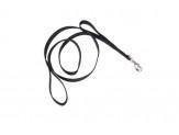 Coastal Loops 2 Double Handle Nylon Leash Black 1X6Ft - Pet Totality
