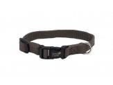 Coastal New Earth Soy Adjustable Collar Forest Green 3/8X6-8In - Pet Totality
