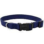 Coastal New Earth Soy Adjustable Collar Indigo 1X 18-26In - Pet Totality