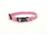 Coastal New Earth Soy Adjustable Collar Rose 3/8X6-8In