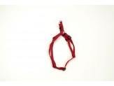 Coastal New Earth Soy Comfort Wrap Adjustable Harness Cranberry 3/8X12-18In