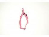 Coastal New Earth Soy Comfort Wrap Adjustable Harness Rose 3/8X12-18In