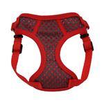 Coastal Pet Comfort Soft Sport Wrap Harness 3/8 Extra Small Grey & Red