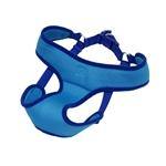 Coastal Pet-Comfort Soft Wrap Adjustable Harness, 3/4"  Blue   Girth: 19"-23"