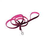 Coastal Pet Pet Attire Sparkles Leash, 5/8" Pink X 6' - Pet Totality