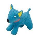 Coastal Pet Products Li'L Pals  Latex Blue Dog