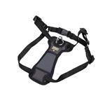 Coastal Pet Walk Right! Padded Front Harness Medium Black - Pet Totality