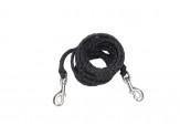 Coastal Poly Big Tie Out Black 3/8X10Ft