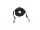 Coastal Poly Big Tie Out Black 5/32X10Ft