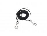 Coastal Poly Cat Tie Out Black 1/8X10Ft - Pet Totality