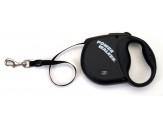 Coastal Power Walker Retractable Leash Black Medium 5/8X16Ft Dogs Up To 44Lb - Pet Totality