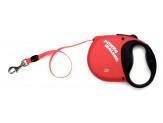 Coastal Power Walker Retractable Leash Red Medium