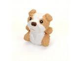 Coastal Rascals Latex Toy Bulltan & White 3In