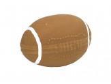 Coastal Rascals Latex Toy Football Brown 4In