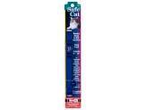 Coastal Safe Cat Adjustable Snag-Proof Nylon Breakaway Collar Blue 3/8X8-12In