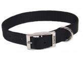 Coastal Single-Ply Nylon Collar Black 3/4X16In