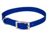 Coastal Single-Ply Nylon Collar Blue 5/8X16In