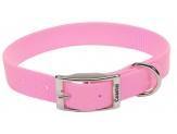 Coastal Single-Ply Nylon Collar Bright Pink 1X18In