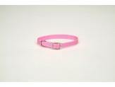 Coastal Single-Ply Nylon Collar Bright Pink 3/4X18In - Pet Totality