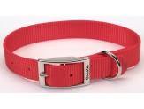 Coastal Single-Ply Nylon Collar Red 1X20In - Pet Totality
