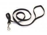 Coastal Single-Ply Nylon Leash Black 3/4X4Ft