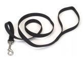 Coastal Single-Ply Nylon Leash Black 3/4X6Ft