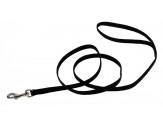 Coastal Single-Ply Nylon Leash Black 3/8X4Ft