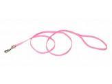 Coastal Single-Ply Nylon Leash Bright Pink 3/8X4Ft - Pet Totality