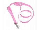 Coastal Single-Ply Nylon Leash Bright Pink1X6Ft - Pet Totality