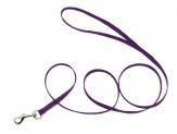 Coastal Single-Ply Nylon Leash Purple 3/8X4Ft