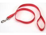 Coastal Single-Ply Nylon Leash Red 1X6Ft