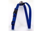 Coastal Size Right Adjustable Nylon Harness Blue 3/8X12-18In