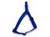 Coastal Standard Adjustable Nylon Harness Blue 1X 26-38In