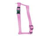 Coastal Standard Adjustable Nylon Harness Bright Pink 3/8X10-18In