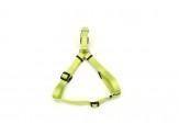 Coastal Standard Adjustable Nylon Harness Lime 1X 26-38In