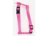 Coastal Standard Adjustable Nylon Harness Neon Pink 1X22Ft-38Ft