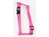 Coastal Standard Adjustable Nylon Harness Neon Pink 5/8X14-24In