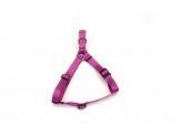 Coastal Standard Adjustable Nylon Harness Orchid 1X 26-38In
