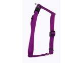 Coastal Standard Adjustable Nylon Harness Purple 1X22Ft-38Ft - Pet Totality