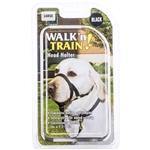 Coastal Walk 'N Train! Head Halter Black Large