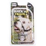 Coastal Walk 'N Train! Head Halter Black-Medium